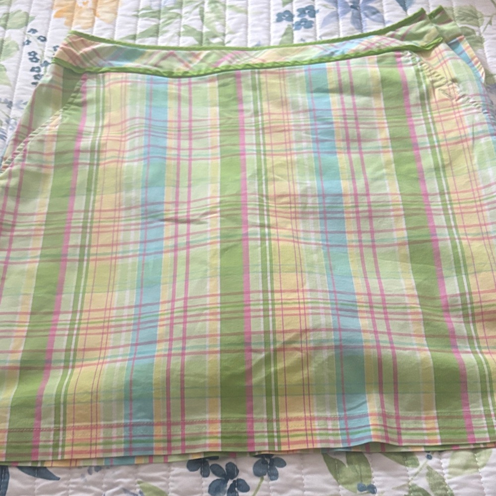Lilly Pulitzer Pastel skirt. Perfect for golf or tennis
